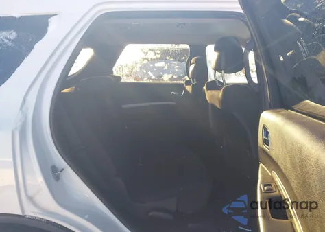 2018 Dodge Durango Sxt Awd из США, поврежденный, VIN 1C4RDJAG5JC112452